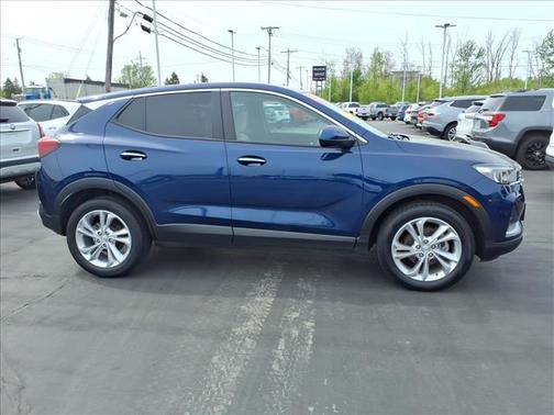 Sapphire Metallic 2023 Buick Encore GX Preferred