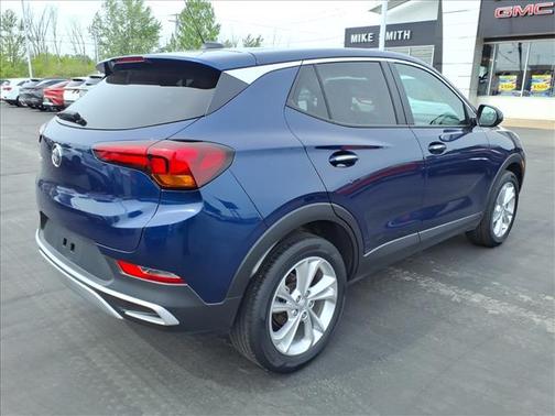 Sapphire Metallic 2023 Buick Encore GX Preferred