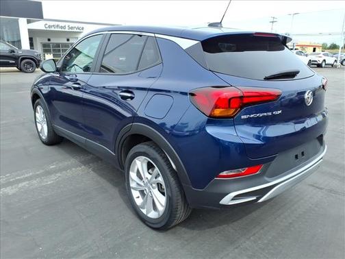 Sapphire Metallic 2023 Buick Encore GX Preferred