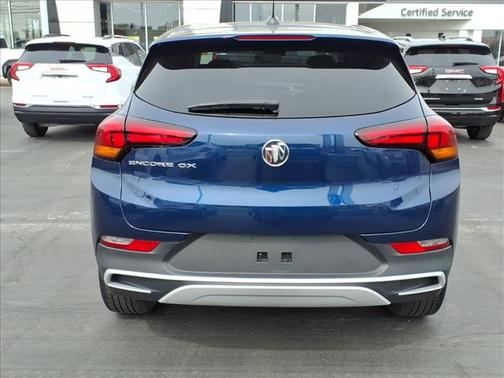 Sapphire Metallic 2023 Buick Encore GX Preferred