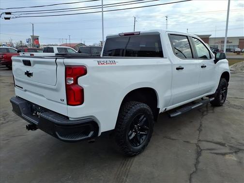 Summit White 2023 Chevrolet Silverado 1500 LT Trail Boss