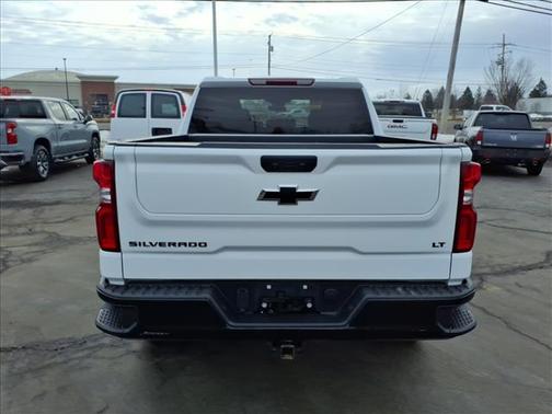 Summit White 2023 Chevrolet Silverado 1500 LT Trail Boss