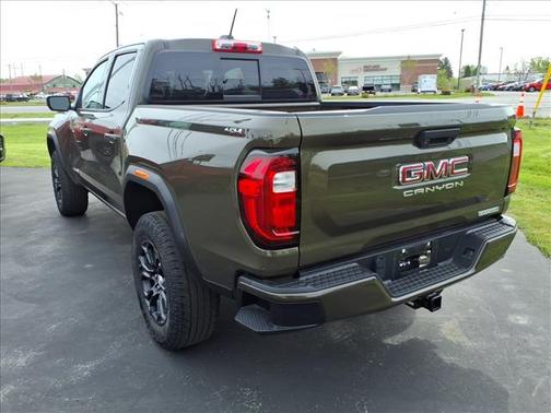 Deep Bronze Metallic 2023 GMC Canyon Elevation