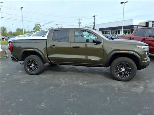 Deep Bronze Metallic 2023 GMC Canyon Elevation