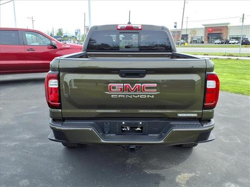 Deep Bronze Metallic 2023 GMC Canyon Elevation