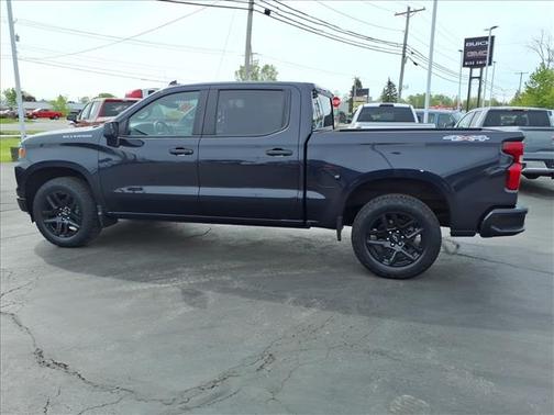 Dark Ash Metallic 2023 Chevrolet Silverado 1500 Custom