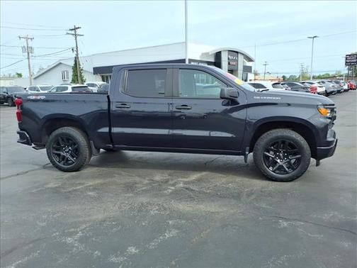 Dark Ash Metallic 2023 Chevrolet Silverado 1500 Custom