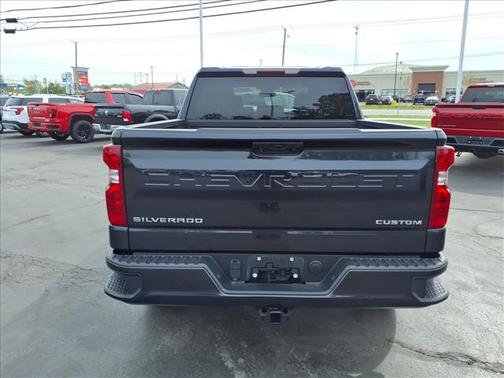 Dark Ash Metallic 2023 Chevrolet Silverado 1500 Custom
