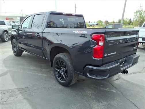Dark Ash Metallic 2023 Chevrolet Silverado 1500 Custom
