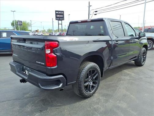 Dark Ash Metallic 2023 Chevrolet Silverado 1500 Custom