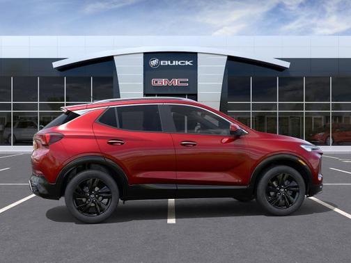 Brilliant Red 2026 Buick Encore GX Sport Touring