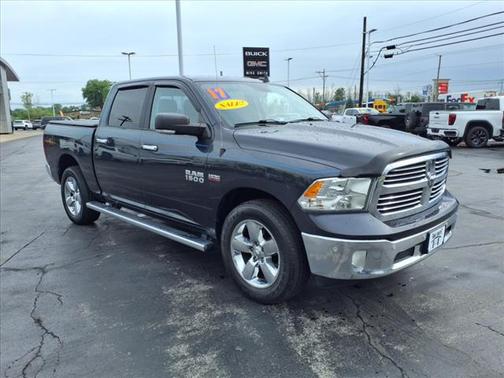 2017 RAM 1500 Big Horn