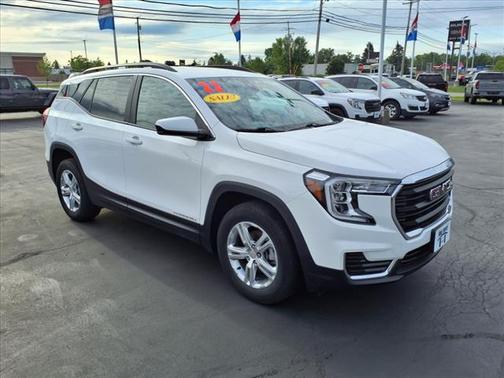 2022 GMC Terrain SLE