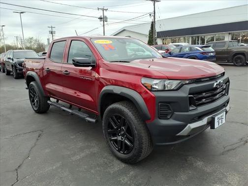 Radiant Red 2024 Chevrolet Colorado Trail Boss