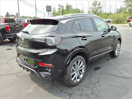 Ebony Twilight Metallic 2025 Buick Encore GX Avenir