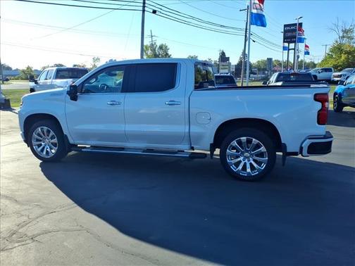 2021 Chevrolet Silverado 1500 High Country
