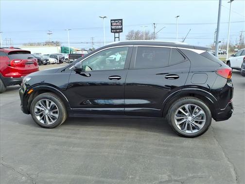 Ebony Twilight Metallic 2023 Buick Encore GX Select