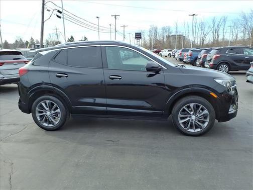 Ebony Twilight Metallic 2023 Buick Encore GX Select