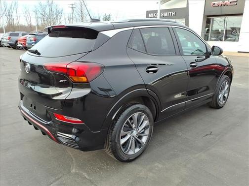 Ebony Twilight Metallic 2023 Buick Encore GX Select