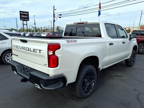 2022 Chevrolet Silverado 1500 LT Trail Boss
