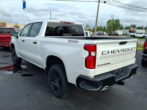 2022 Chevrolet Silverado 1500 LT Trail Boss