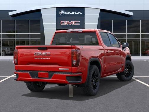 Cardinal Red 2026 GMC Sierra 1500 Elevation
