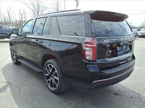 Black 2022 Chevrolet Tahoe RST