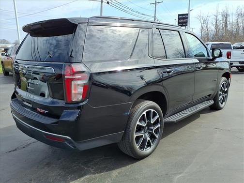 Black 2022 Chevrolet Tahoe RST