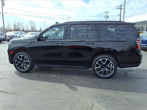 Black 2022 Chevrolet Tahoe RST