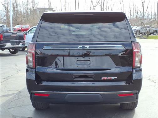Black 2022 Chevrolet Tahoe RST