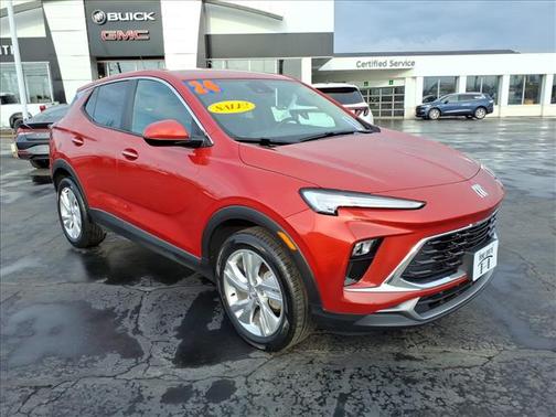 Sunrise Red Metallic 2024 Buick Encore GX Preferred