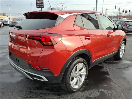 Sunrise Red Metallic 2024 Buick Encore GX Preferred