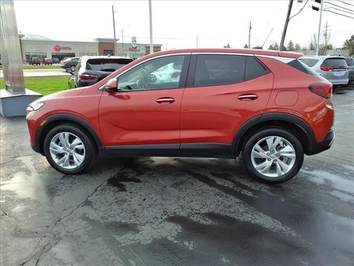 Sunrise Red Metallic 2024 Buick Encore GX Preferred