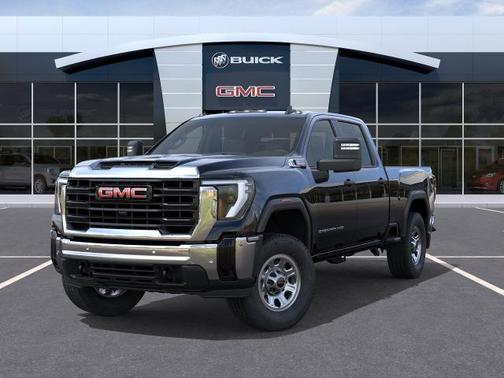 Onyx Black 2026 GMC Sierra 2500 Pro