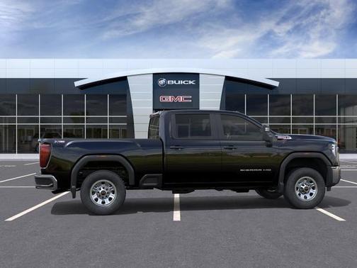 Onyx Black 2026 GMC Sierra 2500 Pro