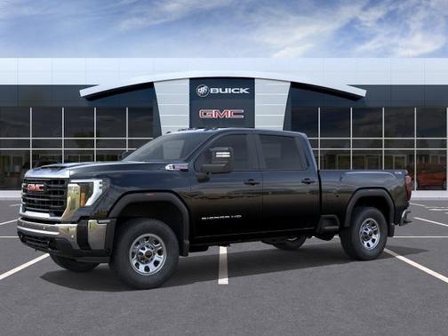 Onyx Black 2026 GMC Sierra 2500 Pro