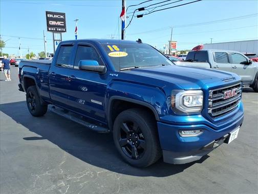 2018 GMC Sierra 1500 SLE