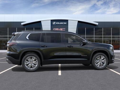 Ebony Twilight Metallic 2027 GMC Acadia ELEVATION