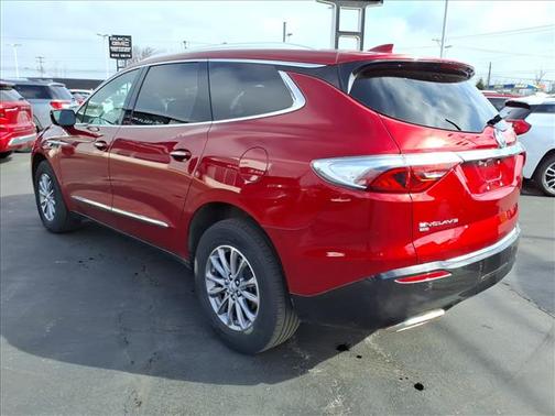 Cherry Red Tintcoat 2024 Buick Enclave Essence