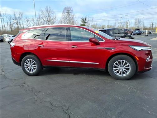 Cherry Red Tintcoat 2024 Buick Enclave Essence