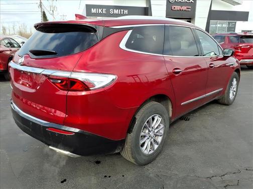 Cherry Red Tintcoat 2024 Buick Enclave Essence