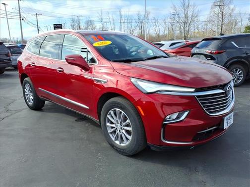 Cherry Red Tintcoat 2024 Buick Enclave Essence