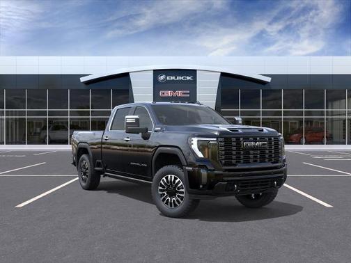 Onyx Black 2026 GMC Sierra 2500 Denali Ultimate