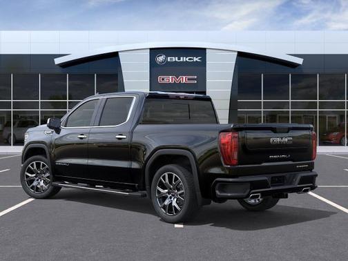 Onyx Black 2026 GMC Sierra 1500 Denali
