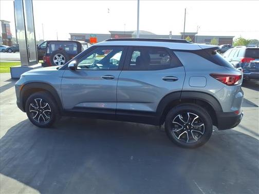 Sterling Gray Metallic 2023 Chevrolet Trailblazer ACTIV