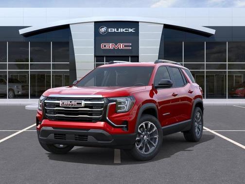 Volcanic Red 2026 GMC Terrain Elevation