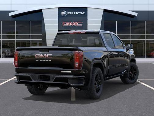 Onyx Black 2026 GMC Sierra 1500 Elevation