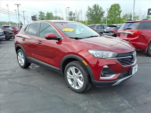 Cinnabar Metallic 2023 Buick Encore GX Preferred
