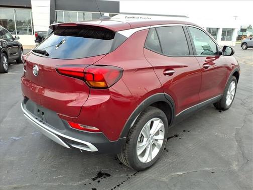 Cinnabar Metallic 2023 Buick Encore GX Preferred