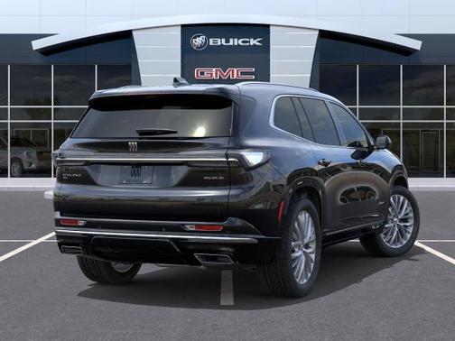 Ebony Twilight Metallic 2026 Buick Enclave Avenir